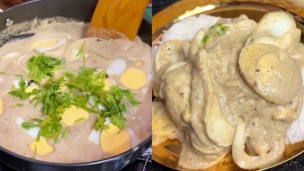 Egg Paya How To Make Muttai Paya Recipe