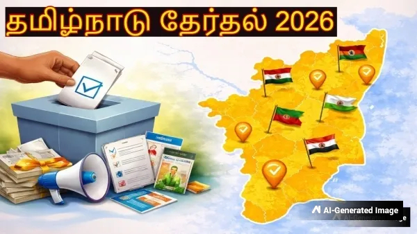 Tamil Nadu Election 2026 Which Constituencies Has Highest and Lowest Candidates in Tamil Nadu