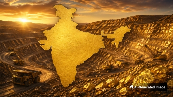 India Hits A Gold Jackpot Massive Amount of Gold in Andhra Pradesh
