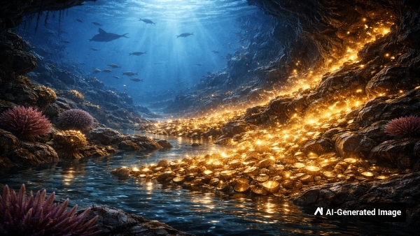 Scientists discover Earth s Secret Gold Factory Deep Under Pacific Ocean