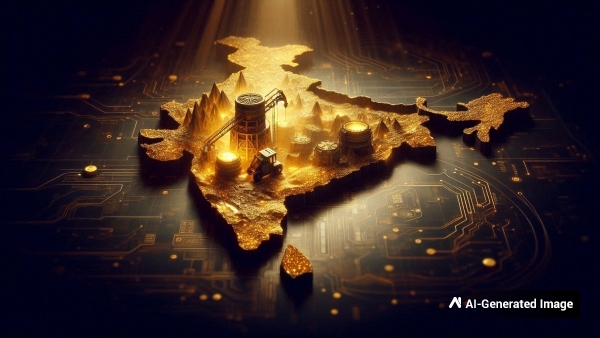 India Hits A Gold Jackpot Massive Amount of Gold in Andhra Pradesh