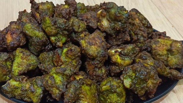 Green Chicken 65 How To Make Palak Green Chicken 65 Recipe