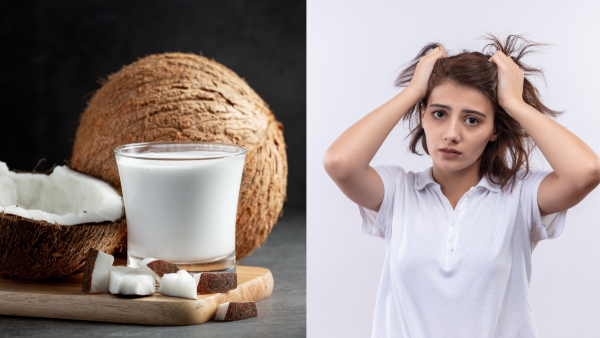 Hair Care Easy Coconut Milk Hair Masks for Hair Growth