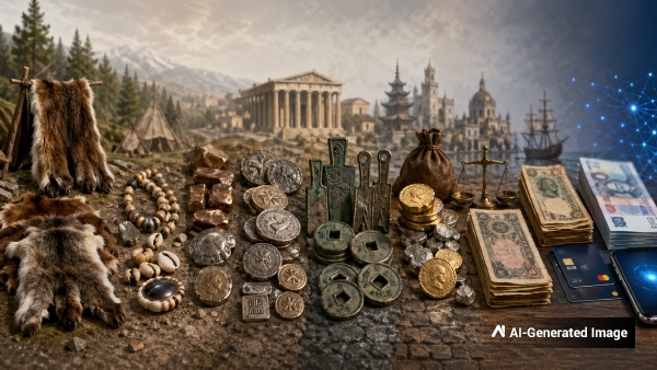 History of Money From Ancient Times to the Present Day