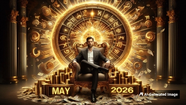 May 2026 Monthly Horoscope These 4 Zodiac Signs Will Get Career Growth in May 2026