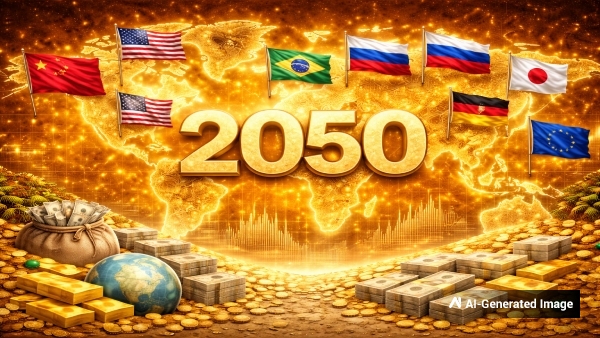 Top 10 Most Powerful Countries in 2050