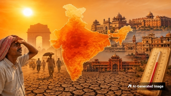 India Heatwave Alert Top 10 Hottest Cities of India