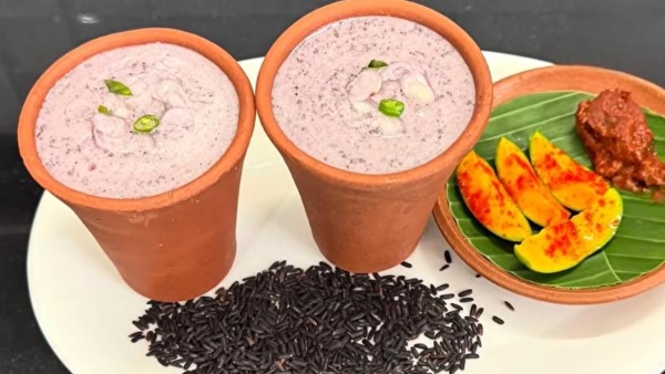 Summer Weight Loss Kanji How To Make Karuppu Kavuni Arisi Kanji Recipe