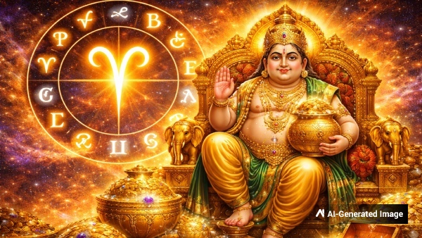 Tamil Puthandu Rasi Palan 2026 Kubera Yoga In Aries Brings Luck To These Zodiac Signs