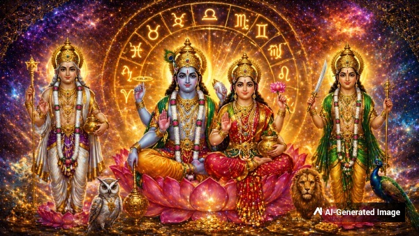 Lakshmi Narayan Rajyog On May 2026 List Of Lucky Zodiac Signs