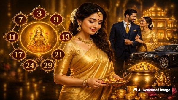 Numerology Women Born on These Dates Are Bring Prosperity To Their Husbands