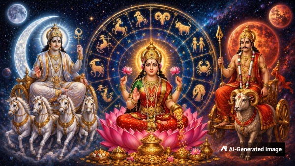 Mahalakshmi Rajyog On 16 April 2026 These Zodiac Signs Luck Will Shine