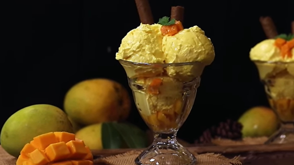 Summer Special Mango Ice Cream How To Make Mango Ice Cream At Home