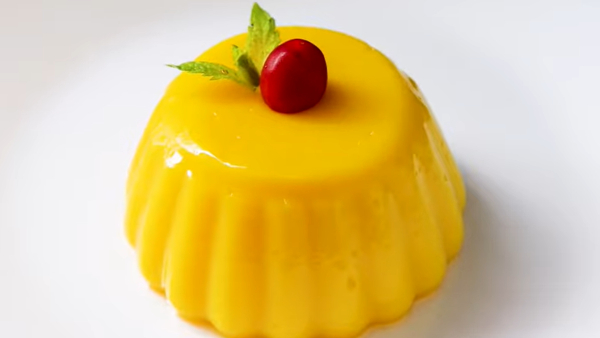 Summer Special Mango Pudding How To Make It With Only 4 Ingredients