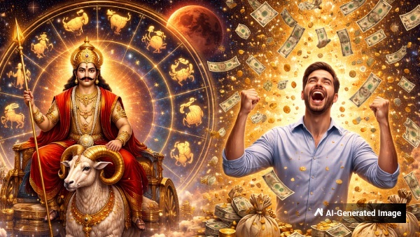 Mars Transit In Aries Creates Ruchak Yog In May 2026 List Of Lucky Zodiac Signs