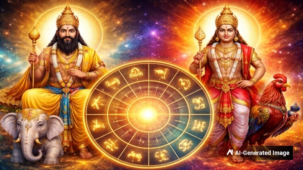 Mars Jupiter Alignment Forms Kendra Drishti Yoga 2026 List of Four Lucky Zodiac Signs