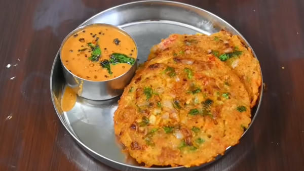 Masala Bun Dosa With Ulunthu Chutney How To Make Masala Bun Dosa With Urad Dal Chutney