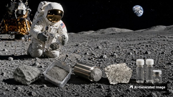 What Neil Armstrong Took From the Moon