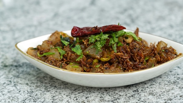 Summer Special Nungu Sukka How To Make Madhampatty Rangaraj s Nungu Sukka Recipe