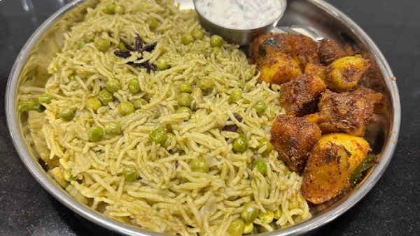 Pattani Masala Sadam Recipe How to Make at Home in Tamil