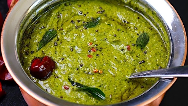 Peanut Mint Chutney Recipe How to Make Peanut Mint Chutney