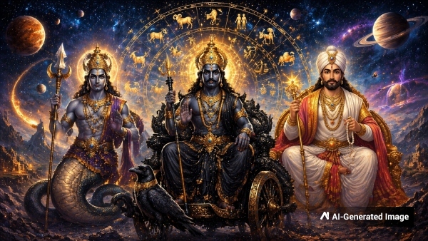 Saturn Venus Ketu Change Nakshatras Consecutively These 4 Zodiac Signs Set to Receive Good Fortune