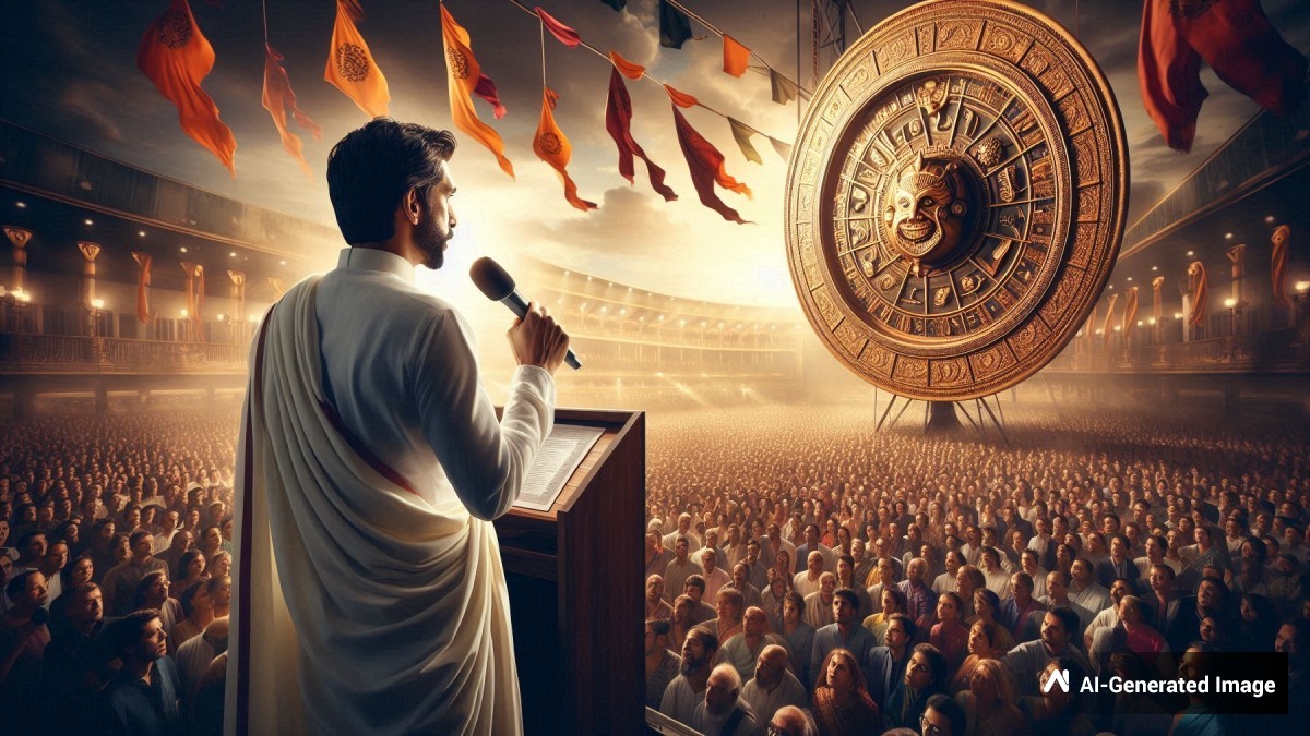 அரசியலில் பெரிய தலைவராக வரும் அதிர்ஷ்டமும், தகுதியும் உள்ள 4 ராசிகள் - உங்க ராசி இதுல இருக்கா?