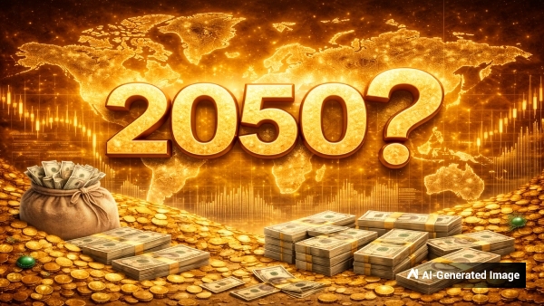 Top 10 Most Powerful Countries in 2050