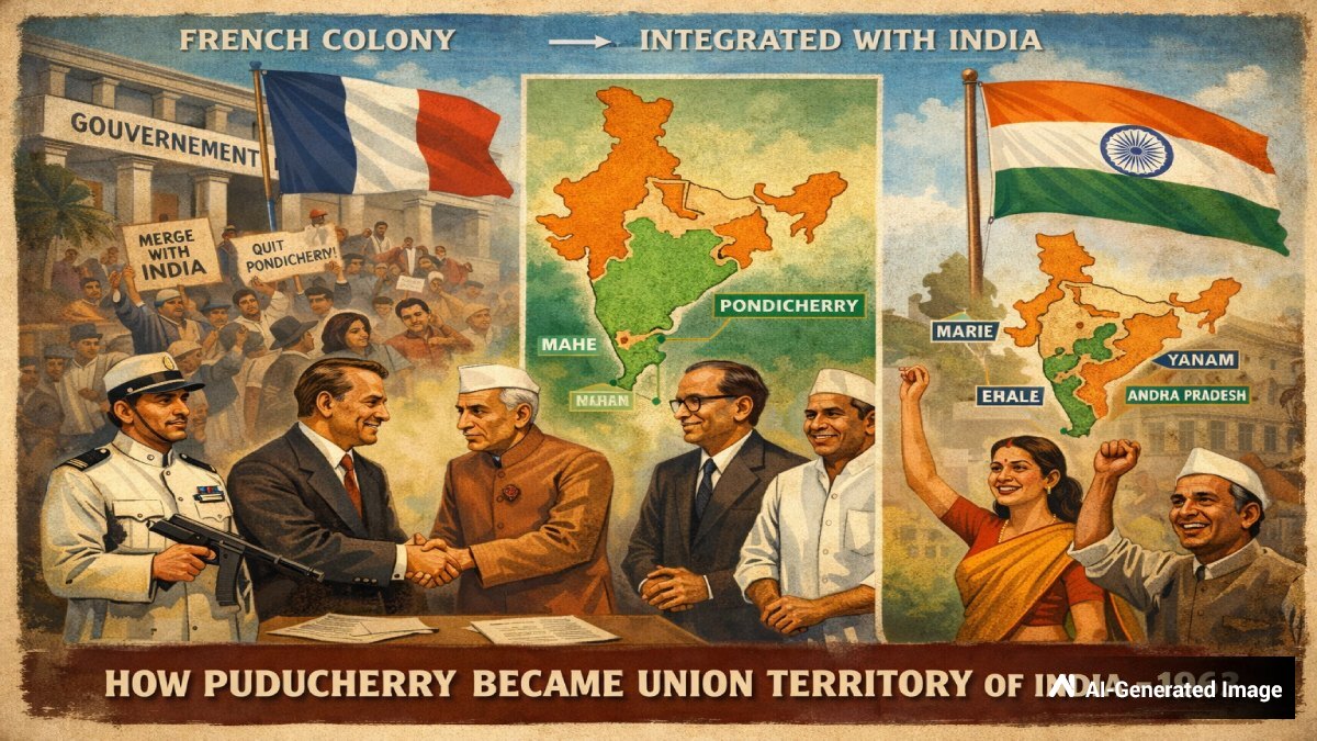 பாண்டிச்சேரி ஏன் சுதந்திரமடைந்து 16 ஆண்டுக்குப் பின் இந்தியாவுடன் சேர்க்கப்பட்டது தெரியுமா?