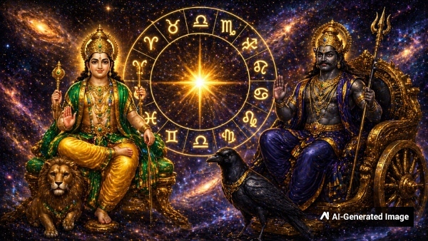Saturn Mercury Make Labh Drishti Yog On 22 May 2026 List Of Lucky Zodiac Signs