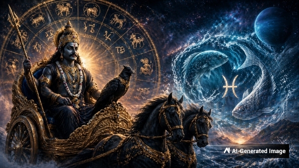 Saturn Rise in Pisces on April List of Four Lucky Zodiac Signs