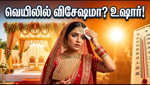 Summer Wedding Safety Tips: How to Protect Guests from Heatwave and Heatstroke During Marriage Functions