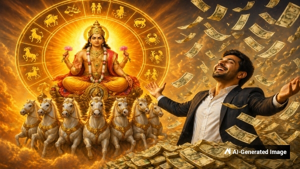 Sun Transit in Bharani Nakshatra List of Three Lucky Zodiac Signs