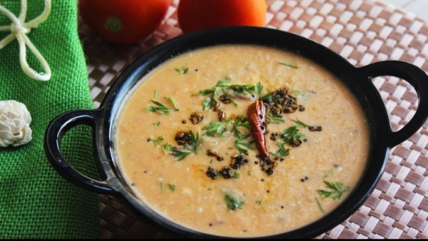 Tomato Thambuli Chef Litwin Shanjit Shares How To Make Thakkali Mor Kuzhambu Recipe