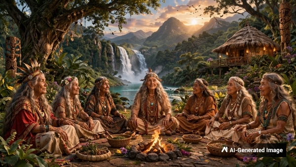 Mysterious Pakistani Community Women Live For 150 Years