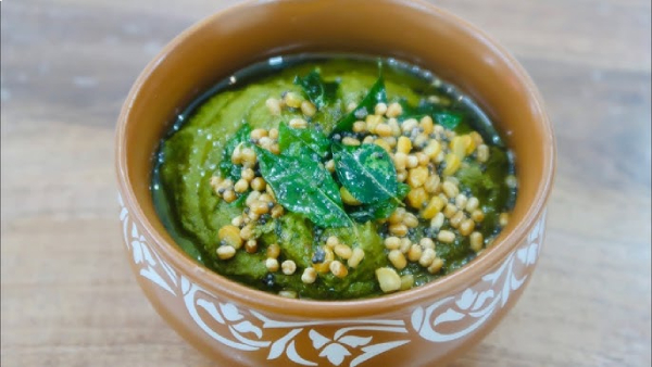 Vallarai Keerai Chutney Recipe How to Make at Home in Tamil