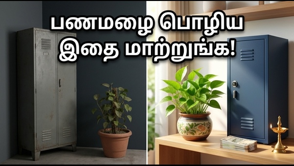 Vastu Tips for Wealth: Simple Money Plant and Locker Placement Secrets for Prosperity