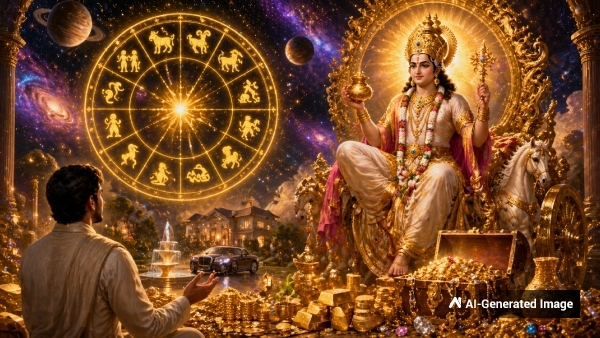 Venus Made Vipreet Rajyog 2026 These Zodiac Signs Luck Will Shine
