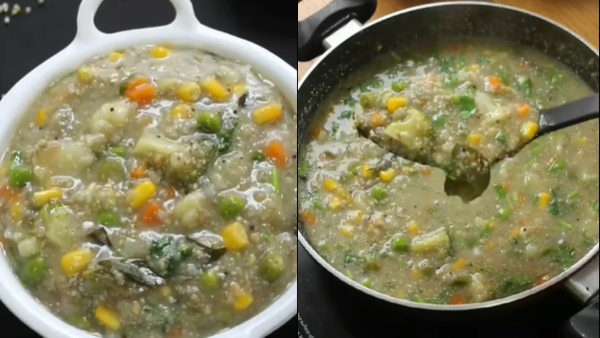 Weight Loss Vegetable Kambu Soup How To Make Vegetable Pearl Millet Soup Weight Loss Vegetable Kambu Soup How To Make Vegetable Pearl Millet Soup
