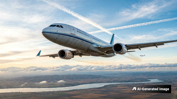 Why Are Airplanes Always White in Color