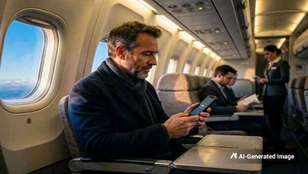 Why You Should Turn on Airplane Mode When Flying Why You Should Turn on Airplane Mode When Flying