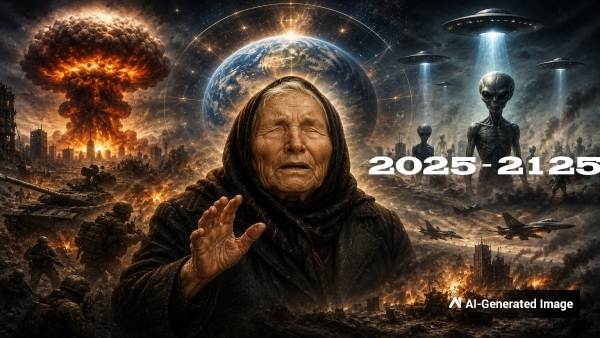 Baba Vanga s Shocking Predictions for Next 100 Years
