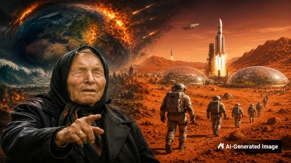 Baba Vanga s Shocking Predictions About Future of the World Baba Vanga s Shocking Predictions About Future of the World