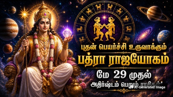 Mercury Transit In Gemini Make Badra Rajyog 2026 List Of Lucky Zodiac Signs Mercury Transit In Gemini Make Badra Rajyog 2026 List Of Lucky Zodiac Signs