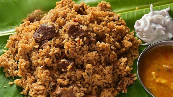Bakrid Special Dindigul Thalappakatti Mutton Biryani How To Make This Delicious Biryani At Home