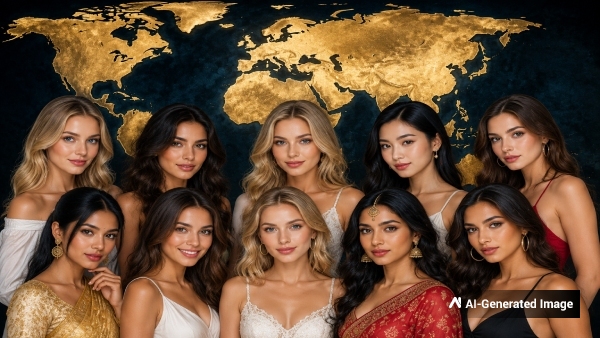 Top 10 Countries With Most beautiful Women In The World Top 10 Countries With Most beautiful Women In The World