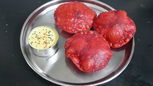 Beetroot Poori With Coconut Chutney How To Make This Tasty Breakfast Beetroot Poori With Coconut Chutney How To Make This Tasty Breakfast