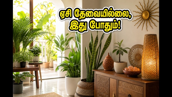 Indoor Plants for Home Cooling: Best Vastu Tips to Beat the 2026 Heatwave and Bring Positive Energy