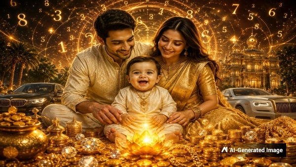 Numerology Children Born On These Dates Bring Luck and Wealth To These Parents Numerology Children Born On These Dates Bring Luck and Wealth To These Parents