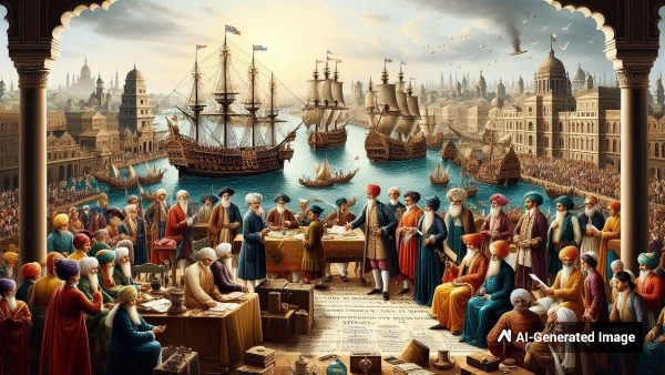 How East India Company Became the Ruler of India